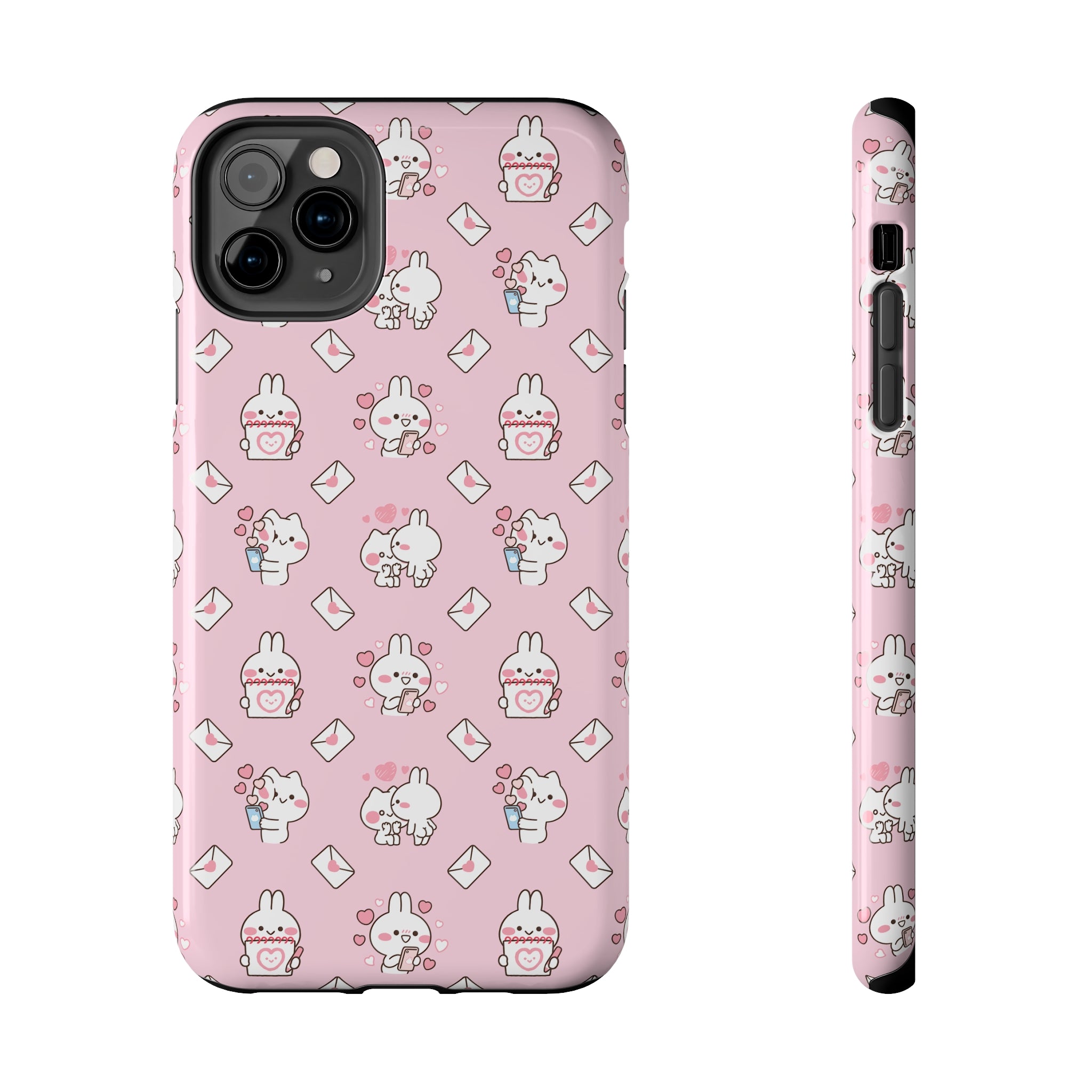 Mimi&Neko Love Letter - iPhone Case